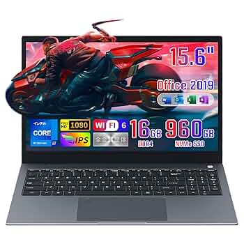 高性能i7 SSD512GB/16GB オフィス付きノートパソコン Win11 レッド ノートパソコン Windows11 オフィス付き corei7 16GB
